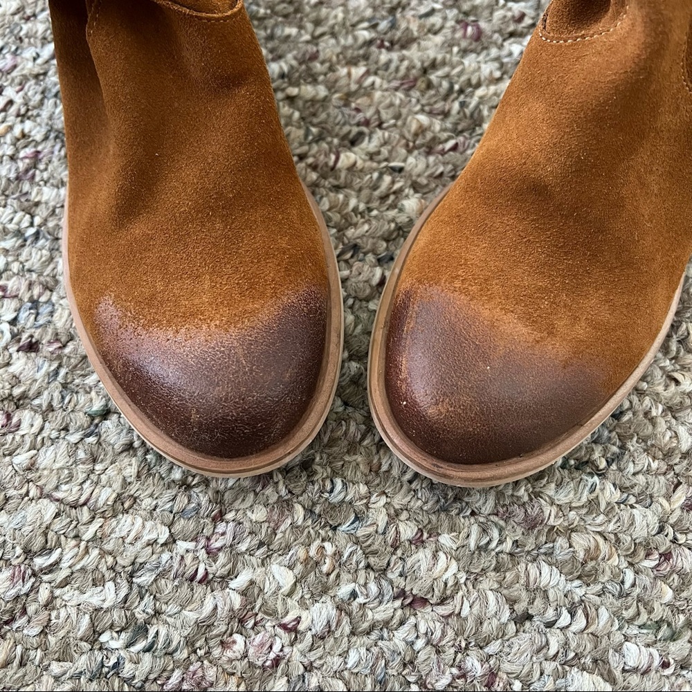 BRAND NEW Sundance Leann Ankle Boots (Soft Cognac) - Picture 4 of 8